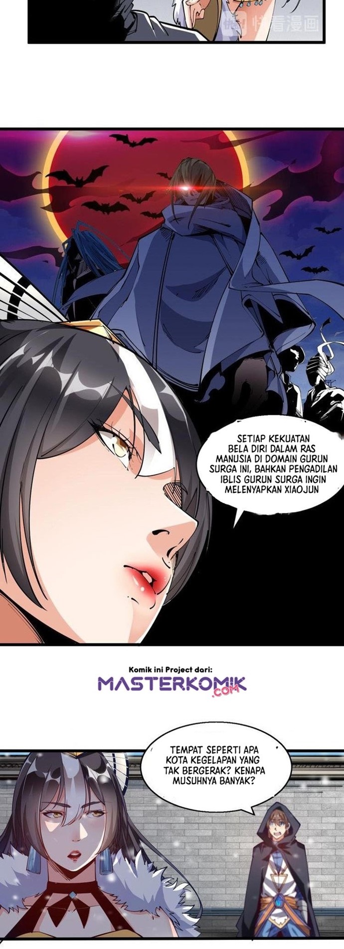 Return of The Avenger (Imperial God Emperor) Chapter 47 Gambar 17